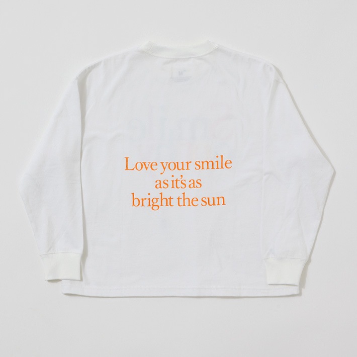 SMOOTHY Smile����Tee 34cs-02 