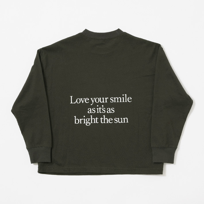 SMOOTHY Smile����Tee 34cs-02 