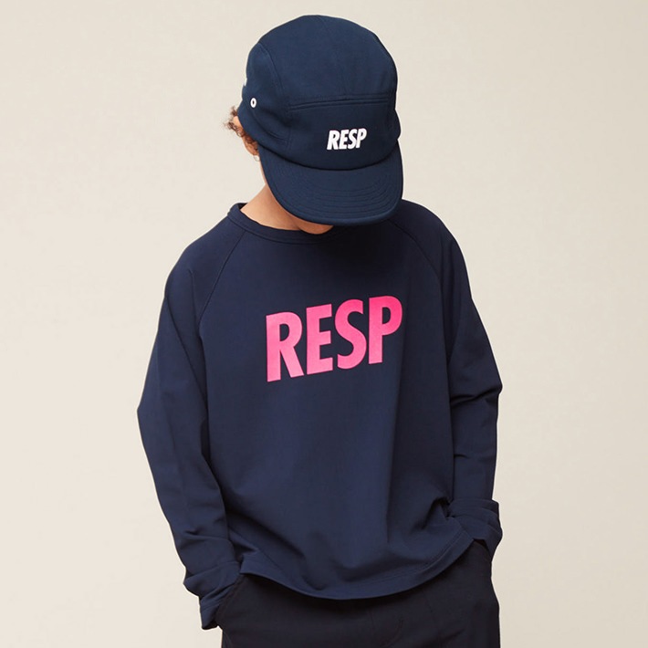 RESP �饰���ӥå����󥰥��꡼��Tee 08rscs-03