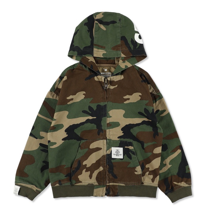 SMOOTHY WDS_KIDS_ZIP HOODIE