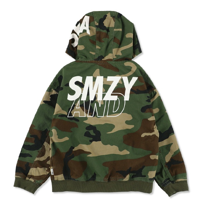 SMOOTHY WDS_KIDS_ZIP HOODIE