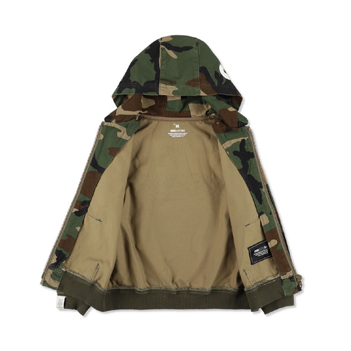 SMOOTHY WDS_KIDS_ZIP HOODIE