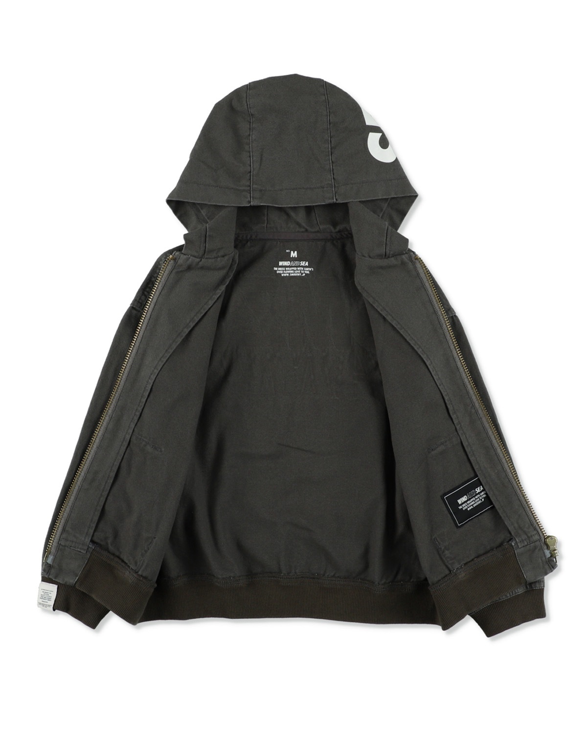 SMOOTHY WDS_KIDS_ZIP HOODIE