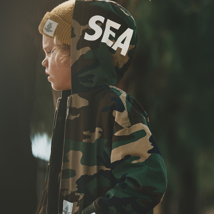 SMOOTHY WDS_KIDS_ZIP HOODIE