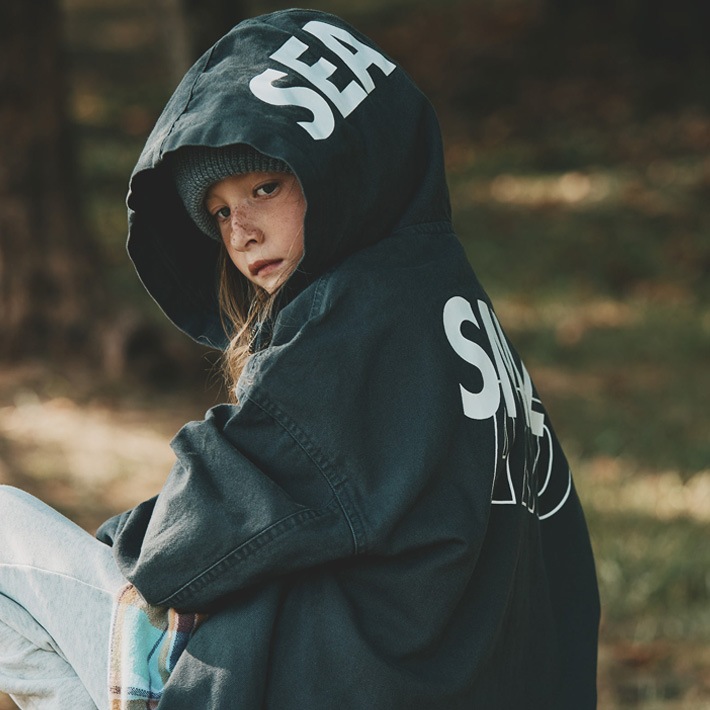 SMOOTHY WDS_KIDS_ZIP HOODIE