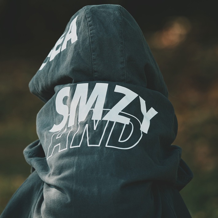 SMOOTHY WDS_KIDS_ZIP HOODIE