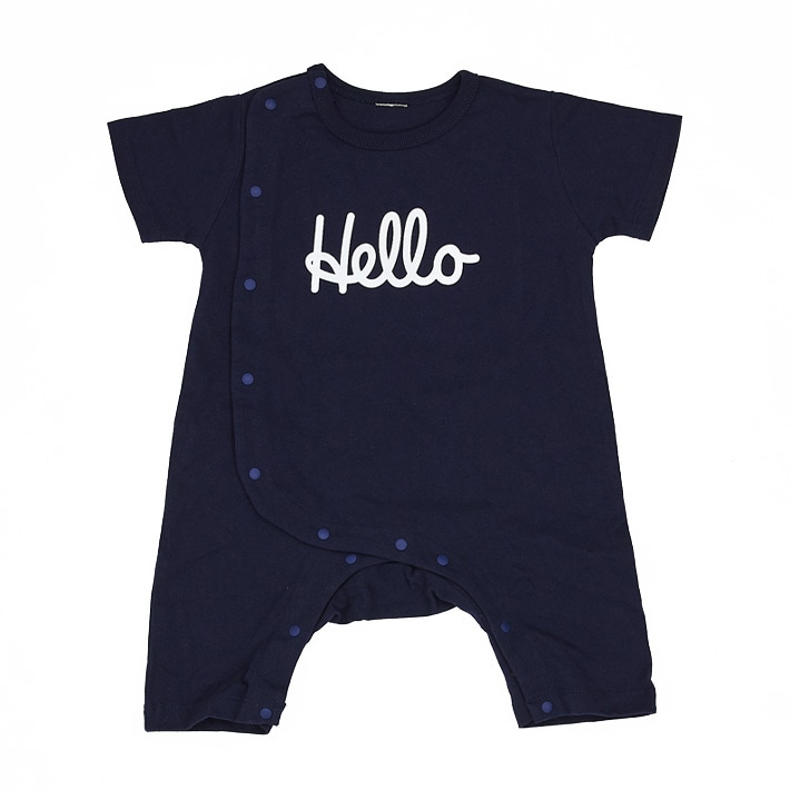 Smoothy Hello Code Brand(ブランド),SMOOTHY,26SS COLLECTION | SMOOTHY Helloロンパース 35by-01 ...