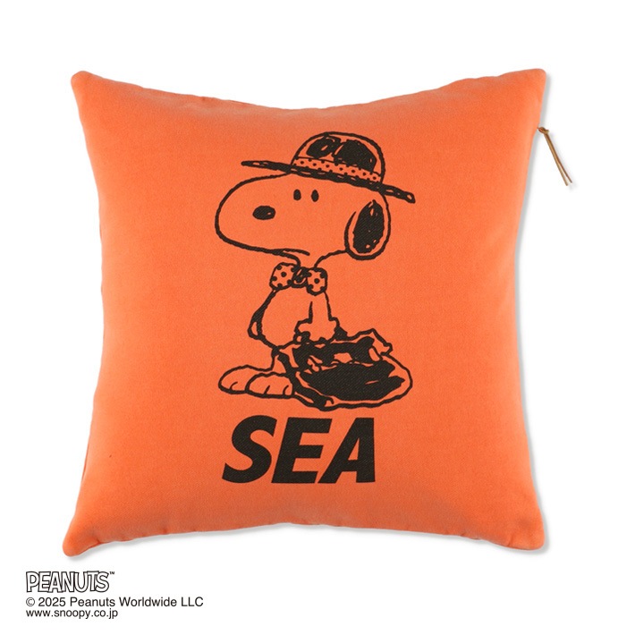 SMOOTHY WDS_Snoopy CUSION COVER