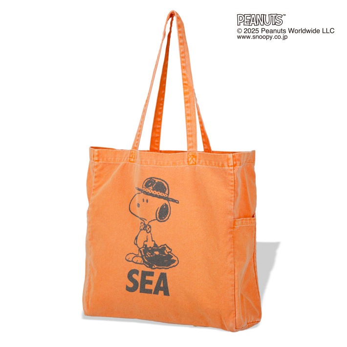 SMOOTHY WDS_Snoopy TOTE BAG