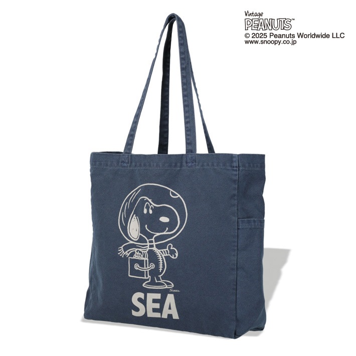 SMOOTHY WDS_Snoopy TOTE BAG