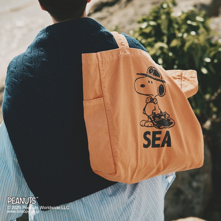 SMOOTHY WDS_Snoopy TOTE BAG