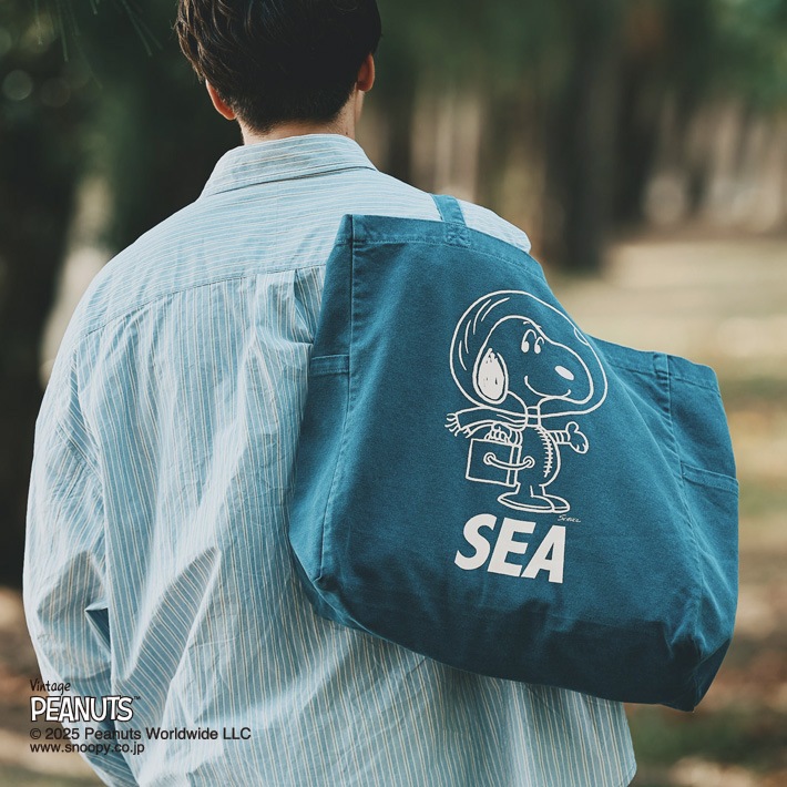 SMOOTHY WDS_Snoopy TOTE BAG