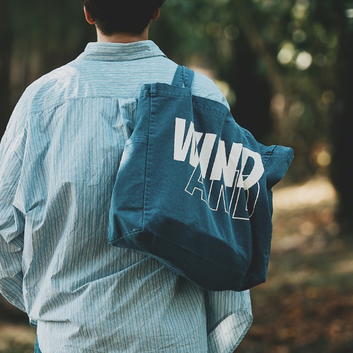 SMOOTHY WDS_Snoopy TOTE BAG