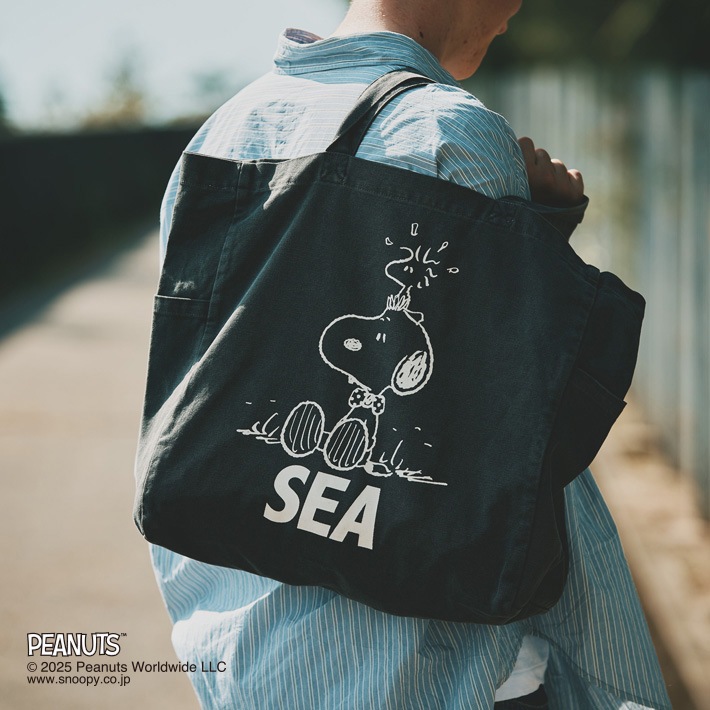 SMOOTHY WDS_Snoopy TOTE BAG