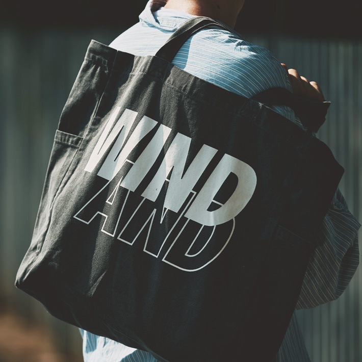 SMOOTHY WDS_Snoopy TOTE BAG