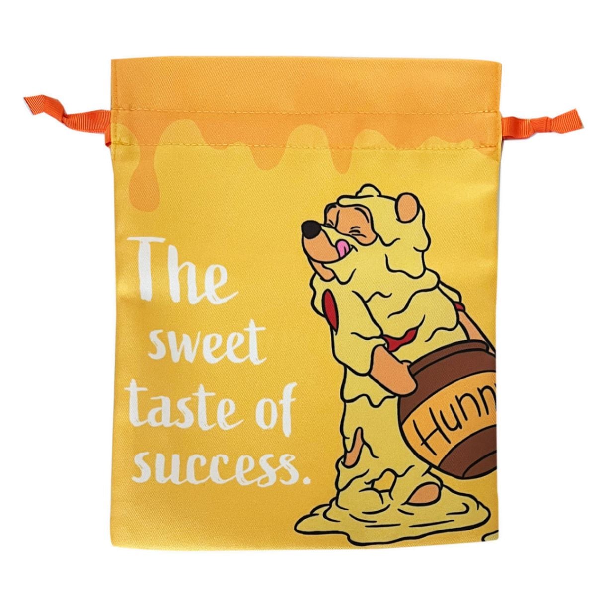 ディズニー プーさん ハチミツとろり 転写巾着 Ｍ