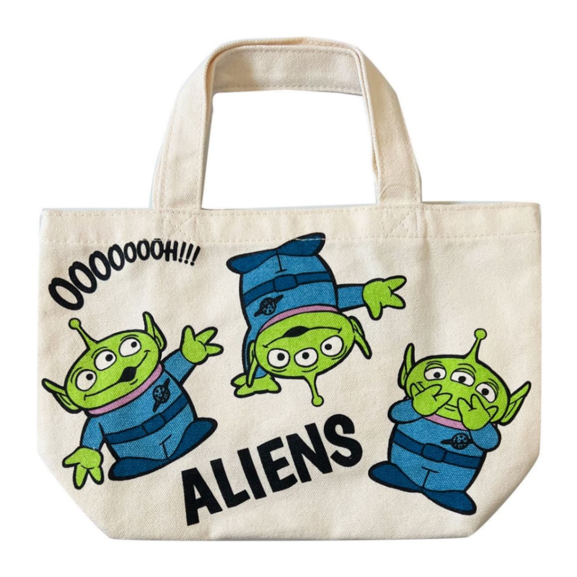 トイ・ストーリー マチt付きバッグ エイリアンスマイル