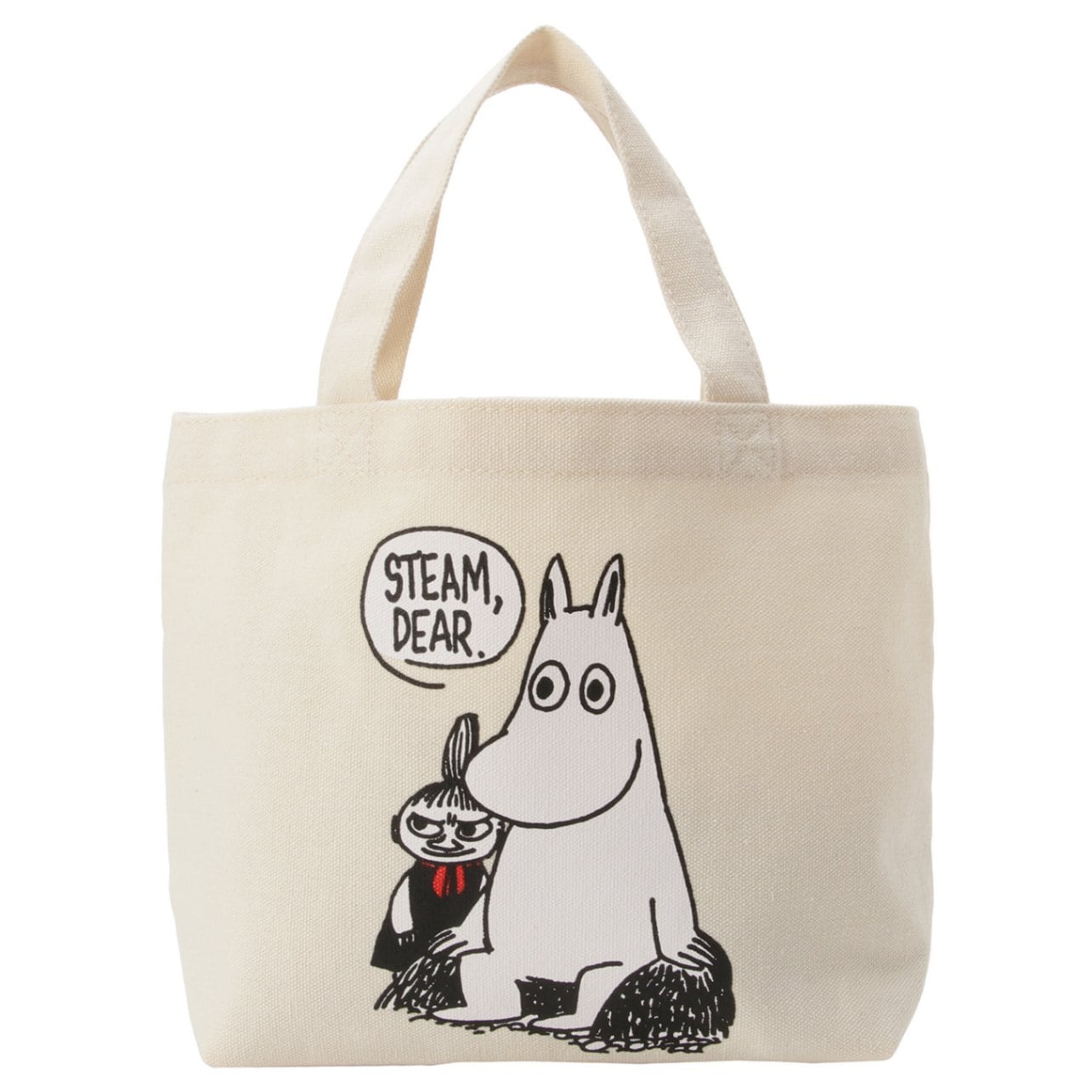 ムーミン マチ付バッグ ムーミン ムーミンとリトルミイ