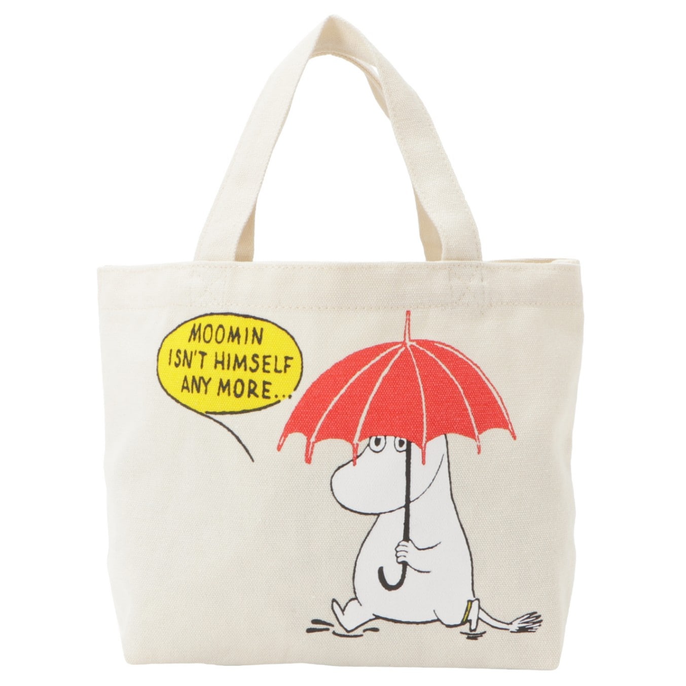 ムーミン マチ付バッグ ムーミン 傘