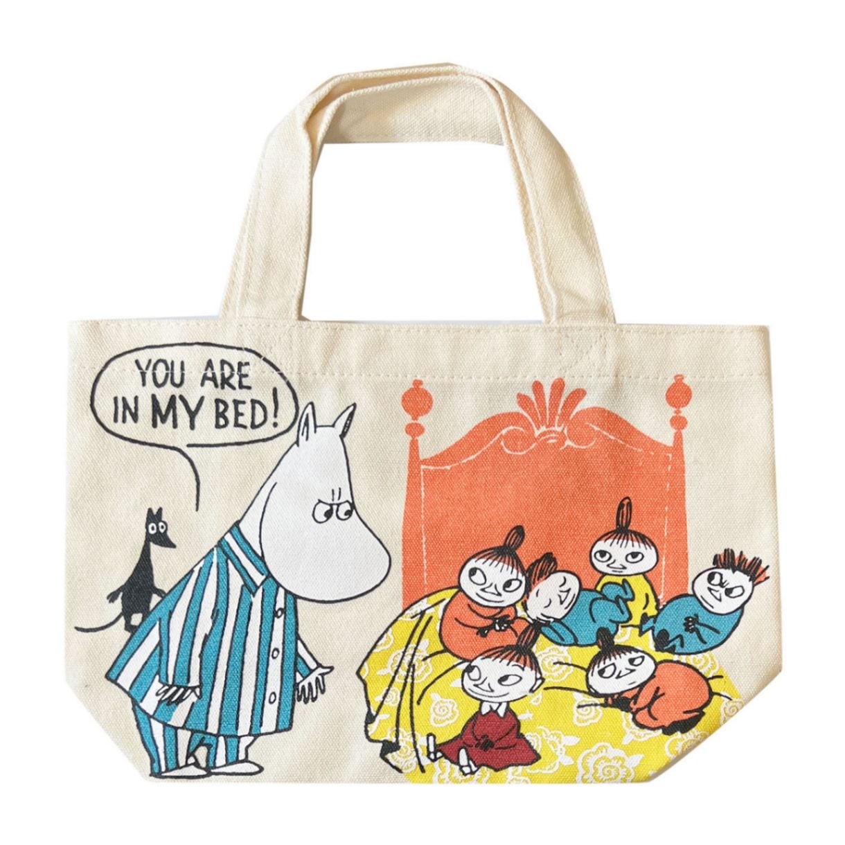 ムーミン マチ付バッグ ムーミン ベッドタイム