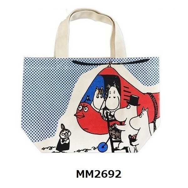 ムーミン マチ付バッグ ムーミン ヘリコプター