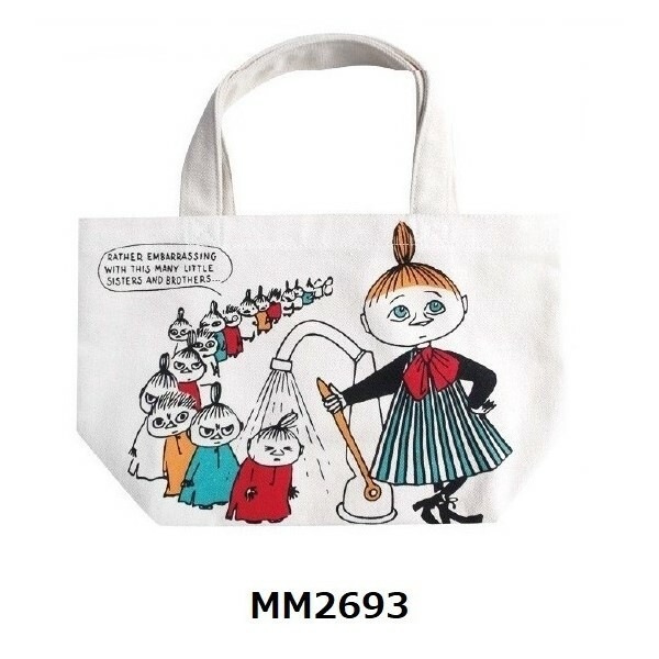 ムーミン マチ付バッグ ムーミン ミムラのお仕事