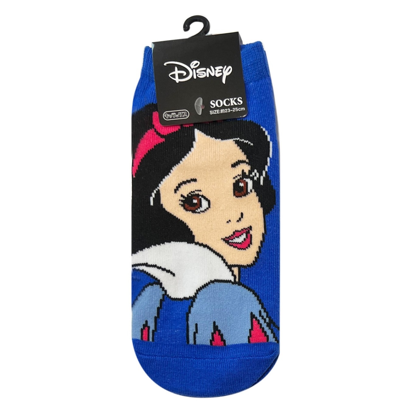 [公式] メーカー直営 ディズニー キャラックス（靴下） 白雪姫 / BL 23~25cm
