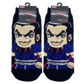 [公式] メーカー直営 キングダム キャラックス（靴下）王騎 / BK  23~25cm|キングダム|キャラクター