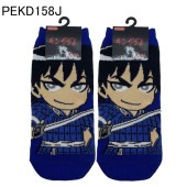 [公式] メーカー直営 キングダム キャラックス（靴下）信(しん) 25~27cm|キングダム|キャラクター