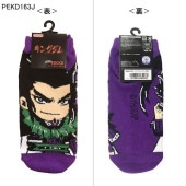 [公式] メーカー直営 キングダム キャラックス（靴下）桓騎 (かんき) / PU 25~27cm|キングダム|キャラクター