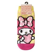 [公式] メーカー直営 サンリオ キャラックス（靴下）マイメロディ ハート  23~25cm|サンリオキャラクターズ|キャラクター
