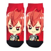 [公式] メーカー直営 ディズニー ツイステッドワンダーランド キャラックス（靴下）リドル 23~25cm