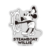 ディズニー キャラクターステッカー  ミッキー/ウィリー|ディズニー|キャラクター