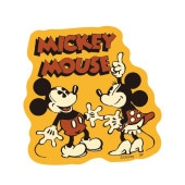 ディズニー キャラクターステッカー ミッキーマウス＆ミニーマウス/対面|ディズニー|キャラクター