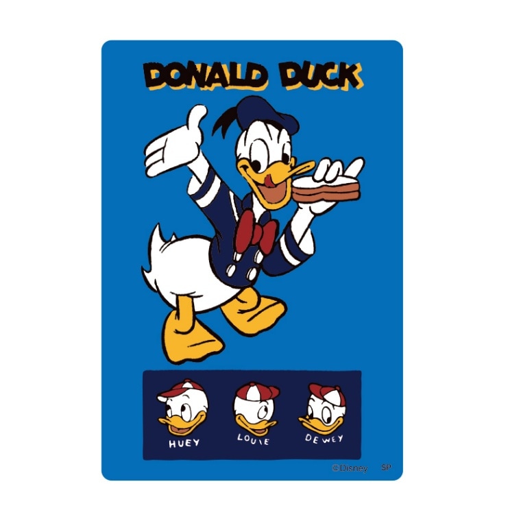 Disney - ドナデジグッズ 69 ぬいぐるみバッジセット詳細／ミッキー・ミニー・ドナルド