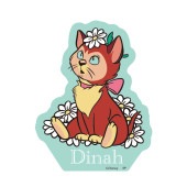 ディズニー キャラクターステッカー ダイナ／お花|ディズニー|キャラクター