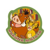 ディズニー キャラクターステッカー ハクナマタタ|ディズニー|キャラクター