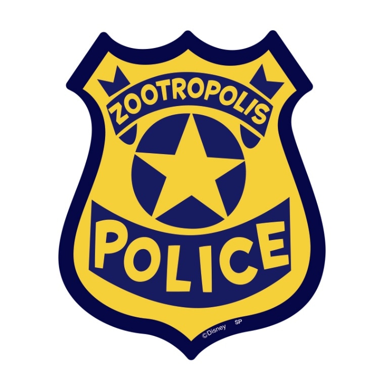 ディズニー キャラクターステッカー ZPDマーク