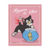 ディズニー キャラクターステッカー フィガロ/クレオ|ディズニー|キャラクター