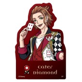 『ディズニー ツイステッドワンダーランド』 キャラクターステッカー ハーツラビュル寮 ケイト|ディズニー|キャラクター