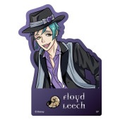 『ディズニー ツイステッドワンダーランド』 キャラクターステッカー オクタヴィネル寮 フロイド|ディズニー|キャラクター