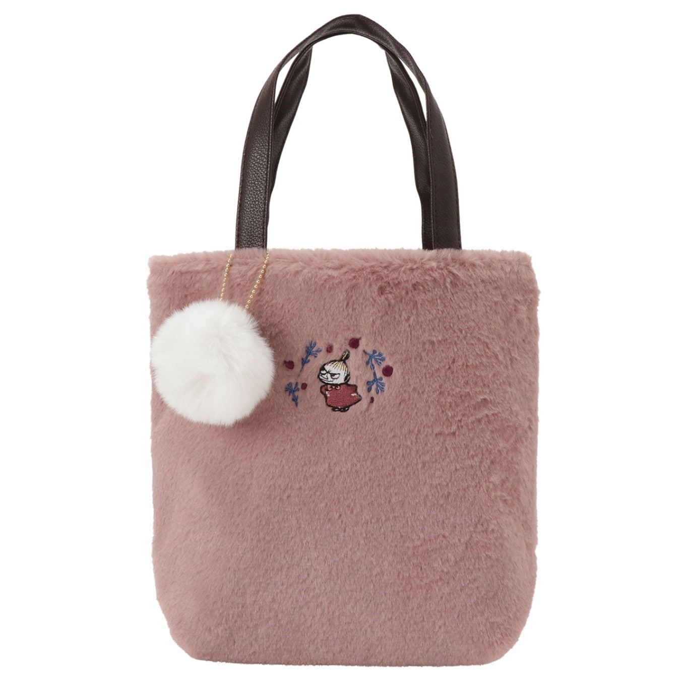 [公式]ムーミン ファートートバッグ　／リトルミイ　ピンクパープル