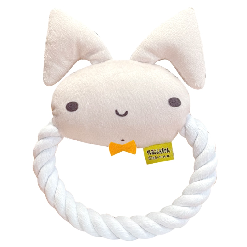 クレヨンしんちゃん ロープ付きおもちゃ ネネちゃんウサギ