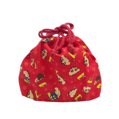 [公式]クレヨンしんちゃん マチ付巾着 しんのすけ　チラシ