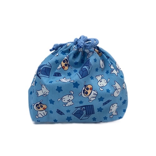 [公式]クレヨンしんちゃん マチ付巾着 シロ　チラシ