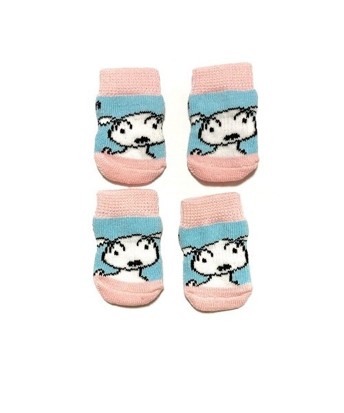 クレヨンしんちゃん ペット用 靴下 しんちゃんシロ