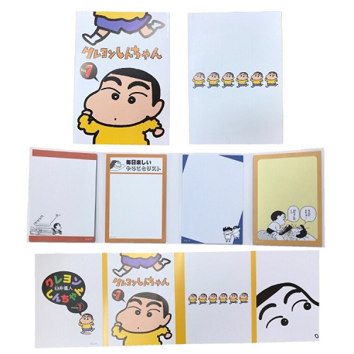 クレヨンしんちゃん ぱたぱたメモ帳 コミック