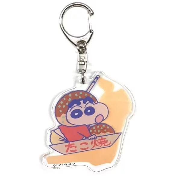 AAA 與真司郎 しんちゃん アクリルキーホルダー 小さ ストラップ 