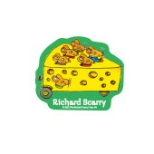 リチャード・スキャリー キャラクターステッカー チーズカー|リチャード・スキャリー|キャラクター