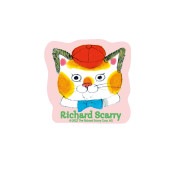 リチャード・スキャリー キャラクターステッカー ハックル/帽子|リチャード・スキャリー|キャラクター